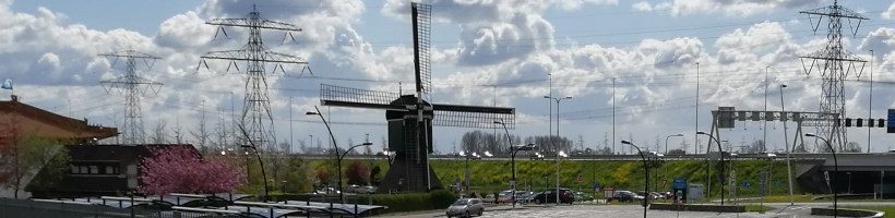 Molen in Breukelen