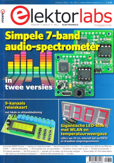 Elektor magazine mei/juni 2019