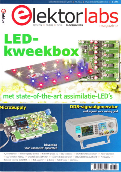 Elektorlabs magazine sept/okt 2019
